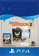 Tom Clancys The Division 2 – 4100 Credits – PS4 SK Digital - Herný doplnok