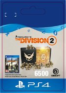 Tom Clancys The Division 2 - 6500 Credits - PS4 SK Digital - Herní doplněk