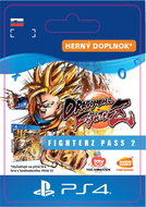 Dragon Ball Fighterz - FighterZ Pass 2 - PS4 SK Digital - Herní doplněk