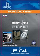 Tom Clancy's Rainbow Six Siege Currency pack 1200 Rainbow credits - PS4 SK Digital - Herní doplněk