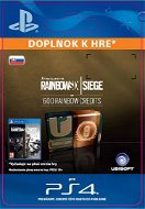 Tom Clancy's Rainbow Six Siege Currency pack 600 Rainbow credits - PS4 SK Digital - Herní doplněk