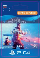 Battlefield V: Deluxe Edition Upgrade  - PS4 SK Digital - Herní doplněk