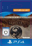 Elder Scrolls Online: Elsweyr Collectors Edition Upgrade – PS4 SK Digital - Herný doplnok
