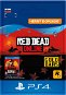 Red Dead Redemption 2: 25 Gold Bars – PS4 SK Digital - Herný doplnok