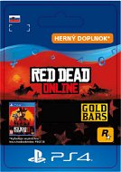 Red Dead Redemption 2: 25 Gold Bars – PS4 SK Digital - Herný doplnok
