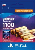Wolfenstein: Youngblood - 1100 Gold Bars - PS4 SK Digital - Herní doplněk