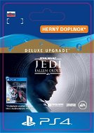 STAR WARS Jedi: Fallen Order Deluxe Upgrade - PS4 SK Digital - Herní doplněk