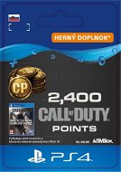 Call of Duty: Modern Warfare Points - 2,400 Points - PS4 SK Digital - Herní doplněk