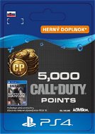 Call of Duty: Modern Warfare Points - 5,000 Points - PS4 SK Digital - Herný doplnok