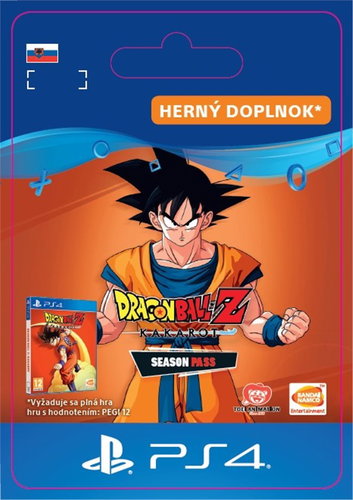 Dragon Ball Z: Kakarot - Season Pass - PS4 SK Digital - Herní doplněk - Main image