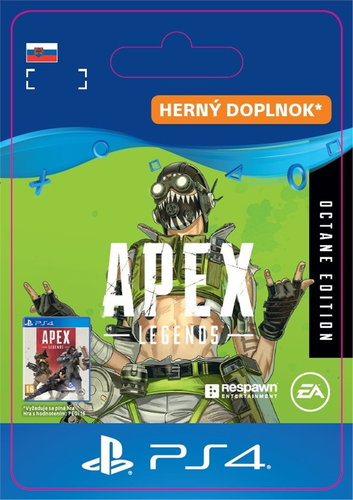 Apex Legends - Octane Edition - PS4 SK Digital - Herní doplněk - Main image