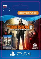Tom Clancy's The Division 2: Warlords of New York Expansion – PS4 SK Digital - Herný doplnok