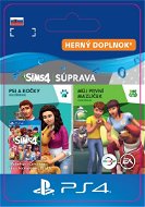 The Sims 4 - Cats and Dogs + My First Pet Stuff Bundle - PS4 SK Digital - Herní doplněk