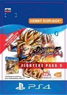 Dragon Ball Fighterz – FighterZ Pass 3 – PS4 SK Digital - Herný doplnok