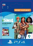 The Sims 4: Eco Lifestyle - PS4 SK Digital - Herní doplněk