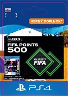 FIFA 21 ULTIMATE TEAM 500 POINTS - PS4 SK Digital - Herní doplněk