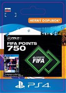 FIFA 21 ULTIMATE TEAM 750 POINTS – PS4 SK Digital - Herný doplnok
