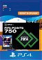 FIFA 21 ULTIMATE TEAM 750 POINTS - PS4 SK Digital - Herní doplněk