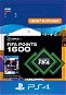 FIFA 21 ULTIMATE TEAM 1600 POINTS - PS4 SK Digital - Herní doplněk