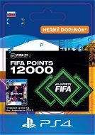 FIFA 21 ULTIMATE TEAM 12000 POINTS - PS4 SK Digital - Herní doplněk