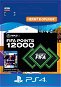 FIFA 21 ULTIMATE TEAM 12000 POINTS - PS4 SK Digital - Herní doplněk