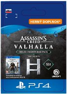 Assassins Creed Valhalla: 500 Helix Credits Pack - PS4 SK Digital - Herní doplněk