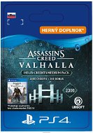 Assassins Creed Valhalla: 2300 Helix Credits Pack - PS4 SK Digital - Herní doplněk