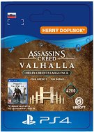 Assassins Creed Valhalla: 4200 Helix Credits Pack – PS4 SK Digital - Herný doplnok