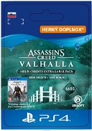 Assassins Creed Valhalla: 6600 Helix Credits Pack – PS4 SK Digital - Herný doplnok