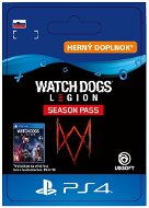 Watch Dogs Legion: Season Pass - PS4 SK Digital - Herní doplněk