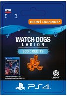 Watch Dogs Legion 500 WD Credits - PS4 SK Digital - Herní doplněk