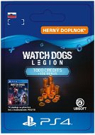 Watch Dogs Legion 1,100 WD Credits - PS4 SK Digital - Herní doplněk