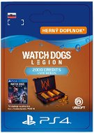 Watch Dogs Legion 2,500 WD Credits - PS4 SK Digital - Herní doplněk