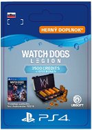 Watch Dogs Legion 4,550 WD Credits – PS4 SK Digital - Herný doplnok
