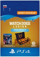 Watch Dogs Legion 7,250 WD Credits - PS4 SK Digital - Herní doplněk