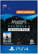 Assassins Creed Valhalla Season Pass - PS4 SK Digital - Herní doplněk