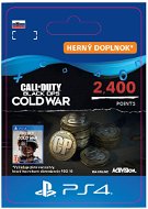Call of Duty: Black Ops Cold War Points - 2,400 Points - PS4 SK Digital - Herní doplněk