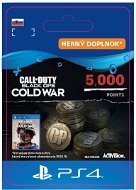 Call of Duty: Black Ops Cold War Points - 5,000 Points - PS4 SK Digital - Herní doplněk