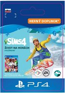 The Sims 4: Snowy Escape Expansion Pack - PS4 SK Digital - Herní doplněk