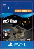 Call of Duty: Warzone - 1,100 Warzone Points - PS4 SK Digital - Herní doplněk