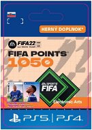 FIFA 22 ULTIMATE TEAM 1050 POINTS - PS4 SK DIGITAL - Herní doplněk