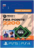FIFA 22 ULTIMATE TEAM 2200 POINTS - PS4 SK DIGITAL - Herní doplněk