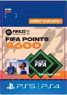 FIFA 22 ULTIMATE TEAM 4600 POINTS – PS4 SK DIGITAL - Herný doplnok