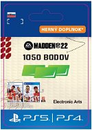 Madden NFL 22: 1050 Madden Points – PS4 SK DIGITAL - Herný doplnok