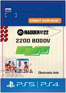 Madden NFL 22: 2200 Madden Points - PS4 SK DIGITAL - Herní doplněk