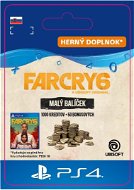Far Cry 6 - Small Pack 1050 Credits - PS4 SK DIGITAL - Herní doplněk