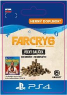 Far Cry 6 - Large Pack 4200 Credits - PS4 SK DIGITAL - Herní doplněk