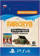 Far Cry 6 – X-Large Pack 6600 Credits – PS4 SK DIGITAL - Herný doplnok