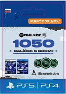 NHL 22: Ultimate Team 1050 Points - PS4/PS5 SK Digital - Herní doplněk