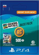 Riders Republic - 500 Republic Coins Base Pack - PS4 SK DIGITAL - Herní doplněk